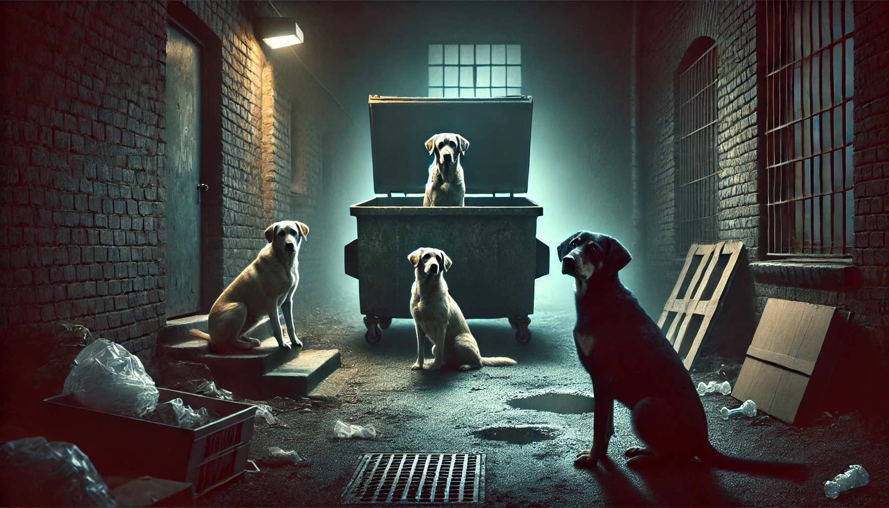 Tre cani uccisi e scaricati nella spazzatura: gli animalisti sul piede di guerra