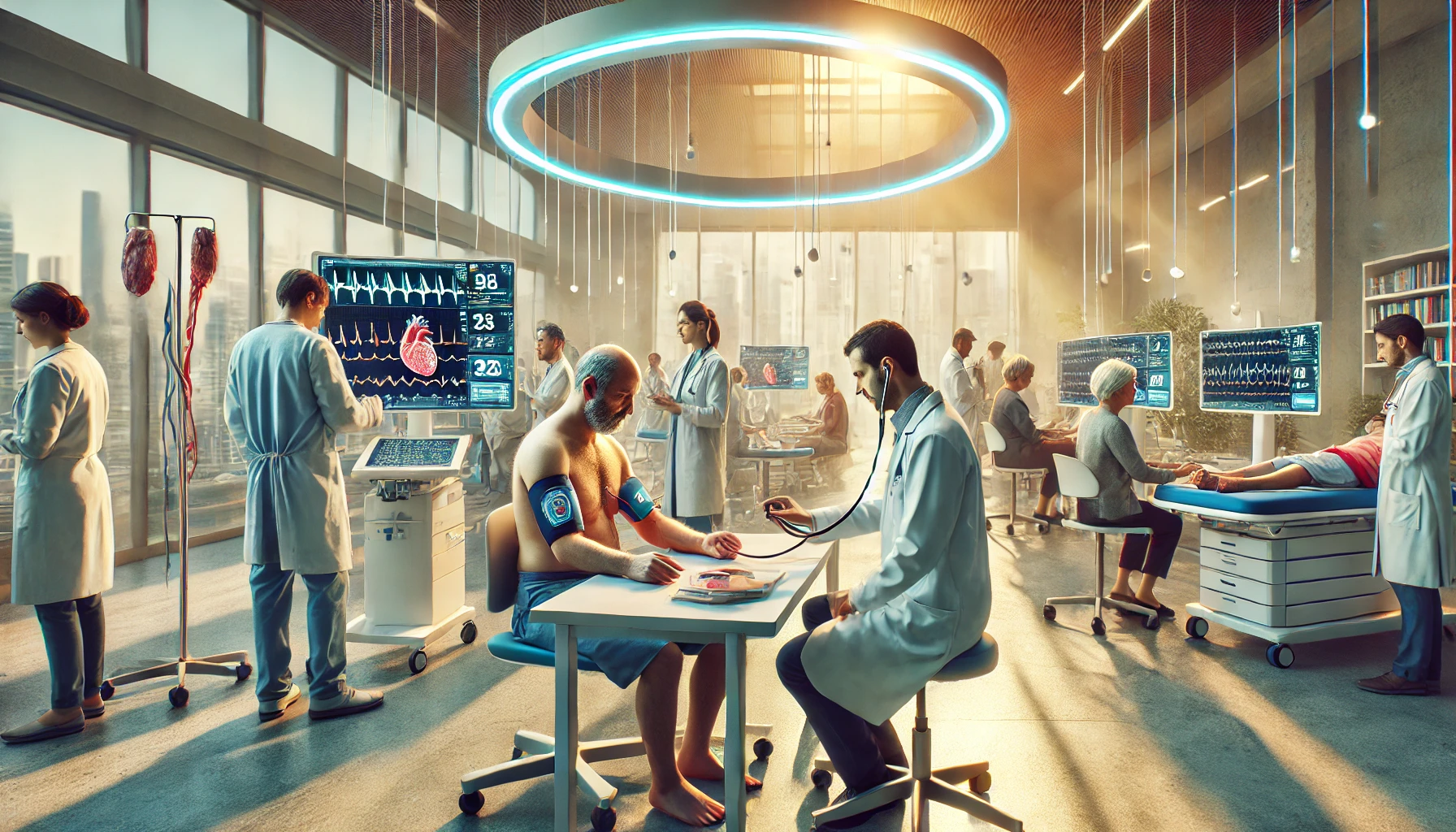 “Cardiologie Aperte 2025”: i cardiologi ospedalieri a disposizione dei cittadini