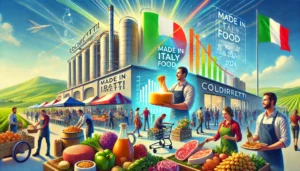 Cibo italiano Coldiretti