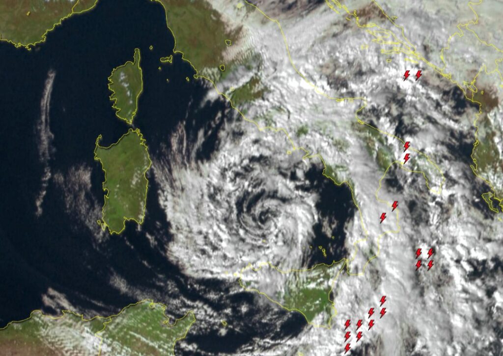 Ciclone di San Valentino
