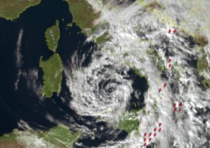 Ciclone di San Valentino