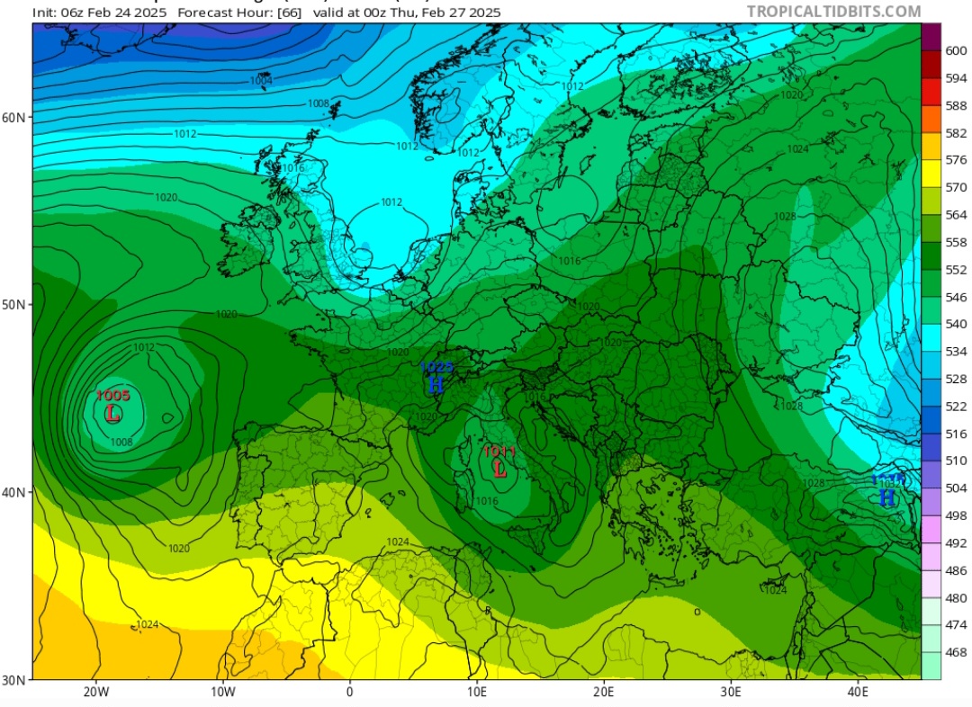 Ciclone Italia prossimi giorni