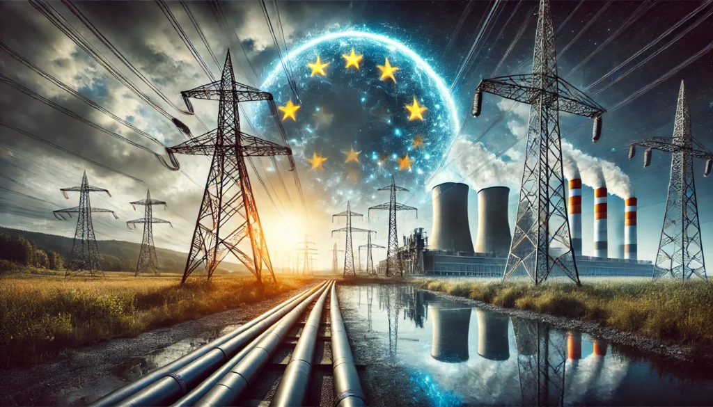 Collegamento energetico Russia