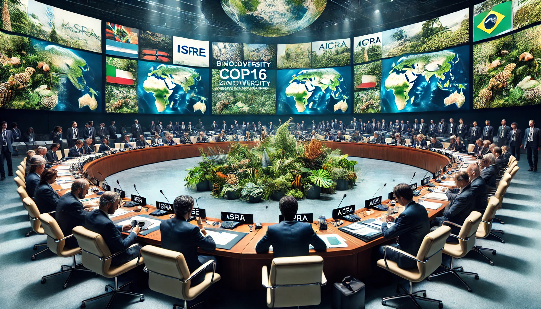 COP16 biodiversità: MASE presente con il Sottosegretario Claudio Barbaro