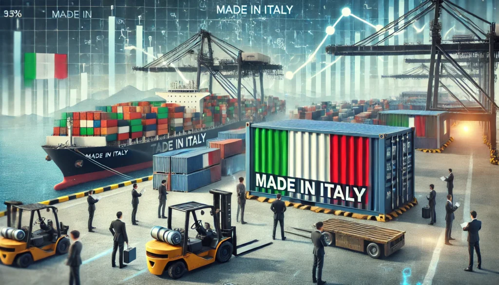 Dazi esportazioni italia