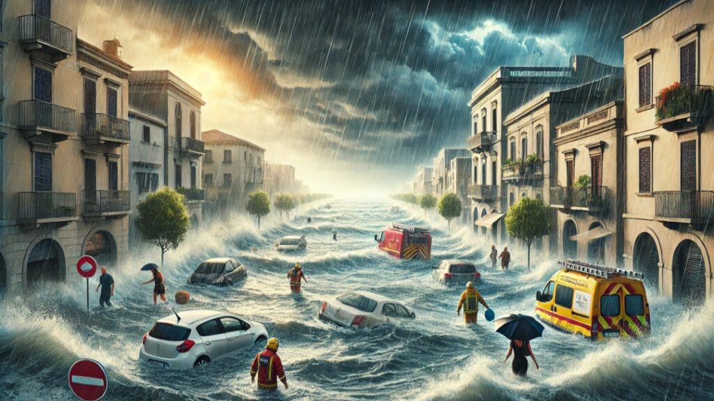 Alluvione in Abruzzo