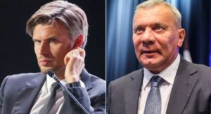 Dmitry Bakanov e Borisov