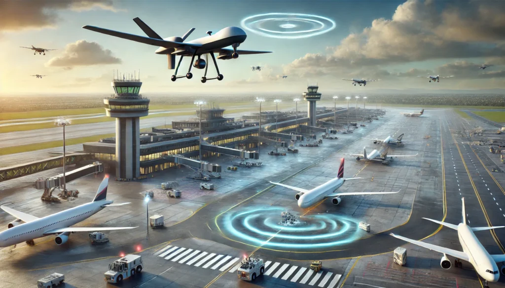 Drone aeroporto