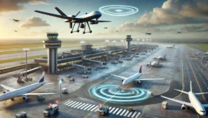 Drone aeroporto