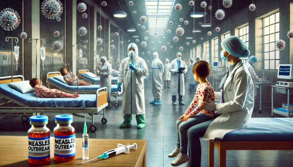 Epidemia morbillo