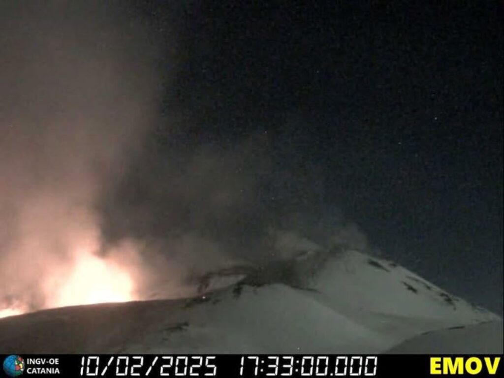 Eruzione Etna
