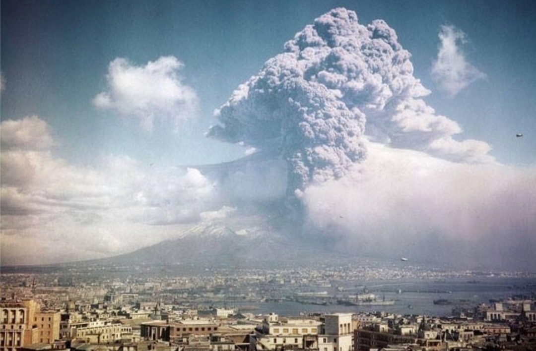 Eruzione Vesuvio