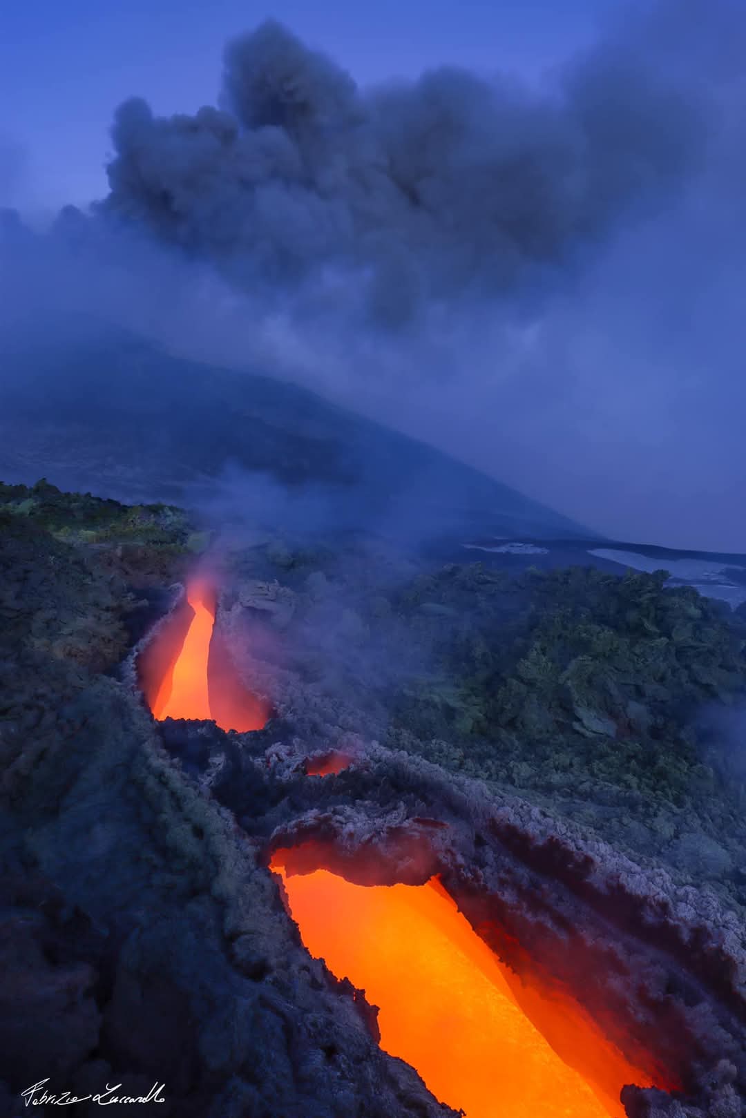 Eruzione Etna continua