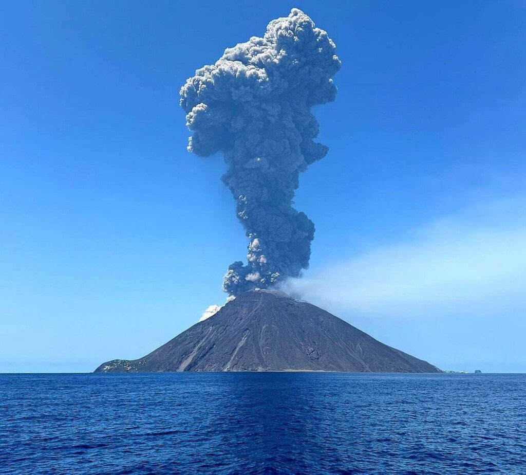 Eruzione Stromboli