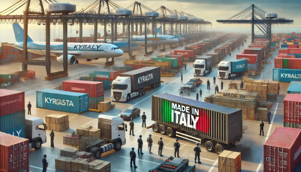 Esportazioni italiane