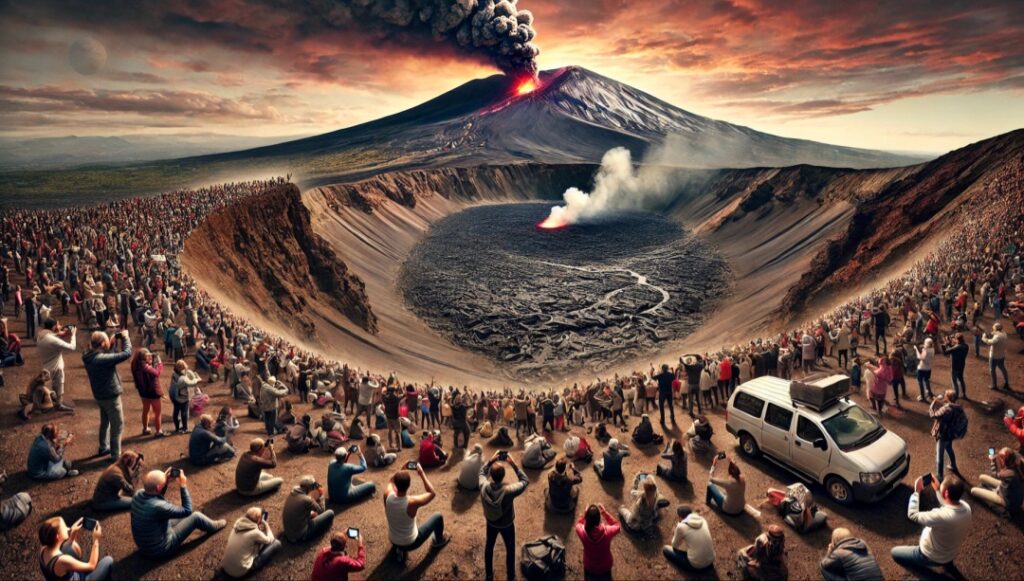 Stop eruzione Etna