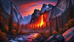 Firefall Yosemite