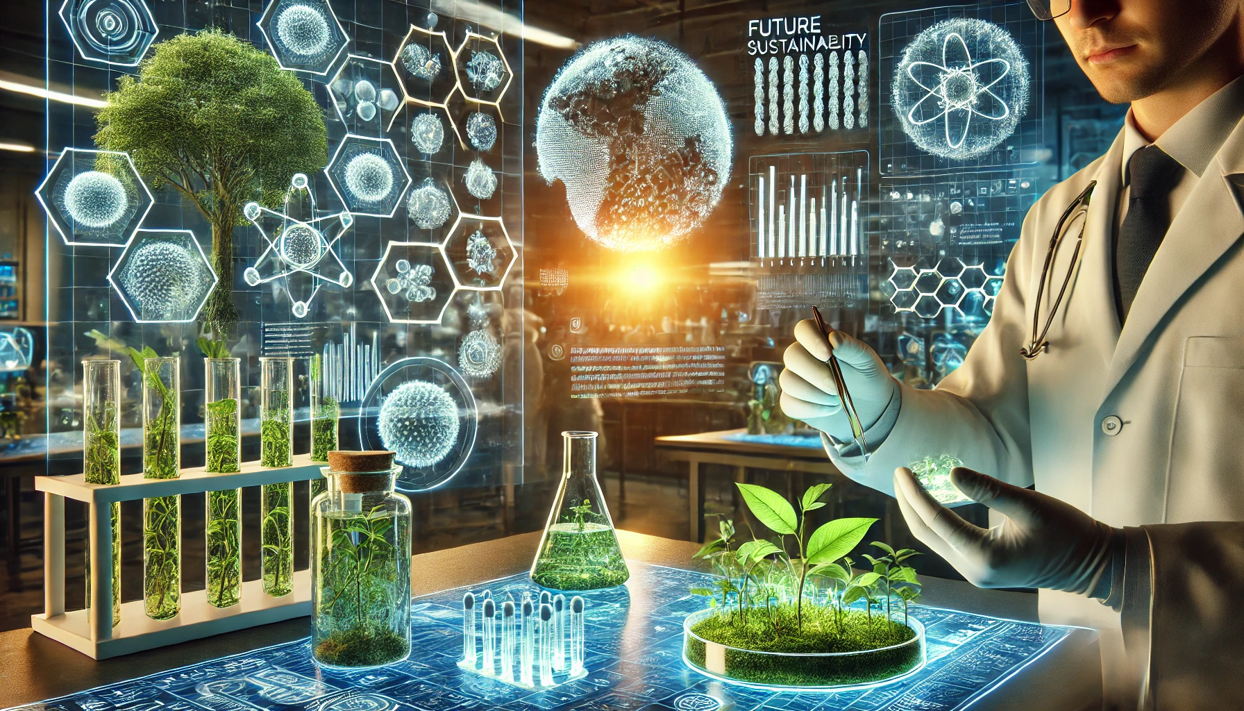 Il futuro della sostenibilità: l’innovazione nella combinazione di biologia e tecnologia