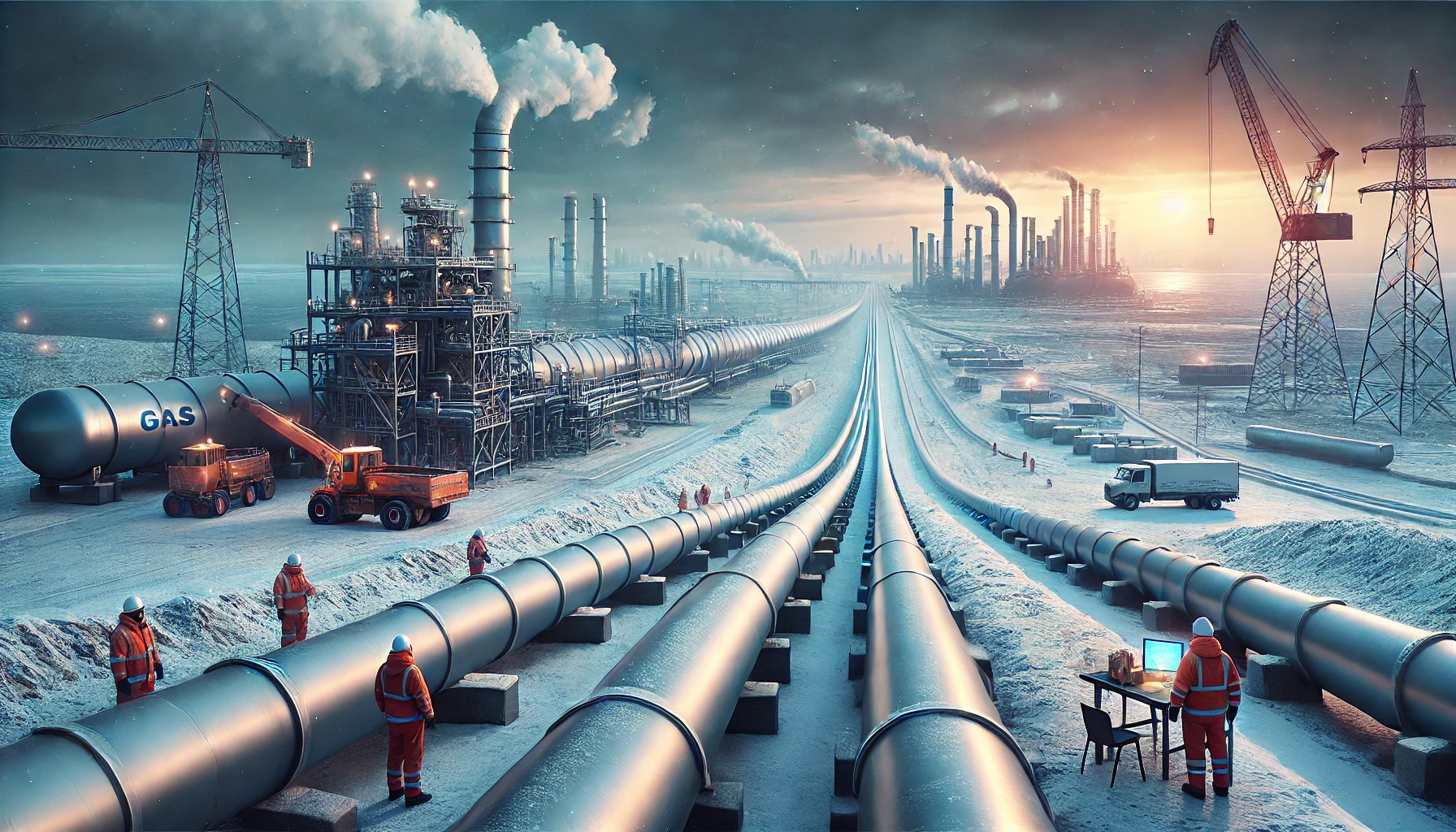 Gas russo, riprendono le forniture attraverso un nuovo canale