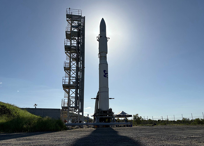 Gilmour Space Technologies razzo australia lancio