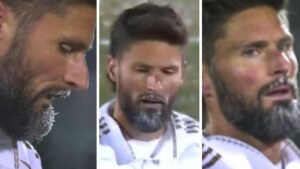 Giroud congelato