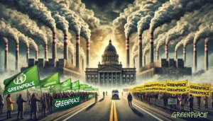 Greenpeace emissioni Co2