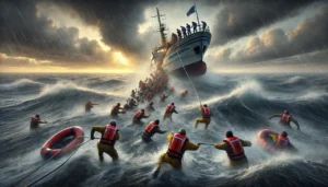 Guardia costiera migranti
