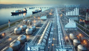 Importazioni gas