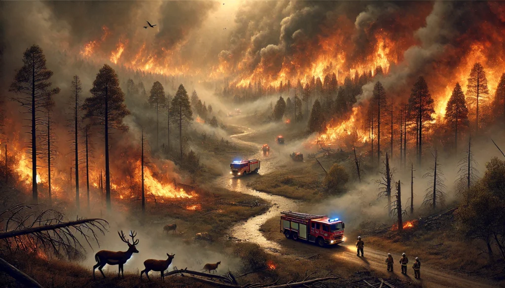 Incendi Argentina