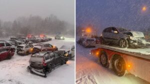 Incidente Neve Svezia