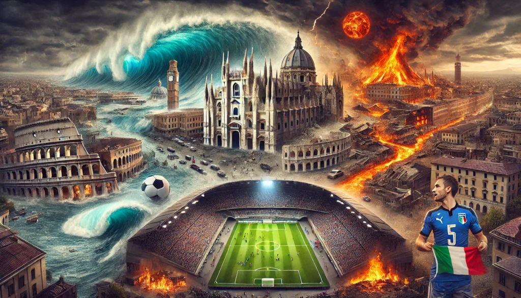 Iniziativa Serie A protezione Civile