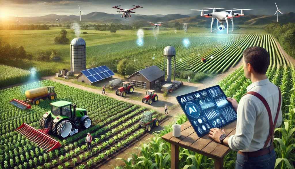 Intelligenza artificiale agricoltura