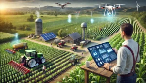 Intelligenza artificiale agricoltura