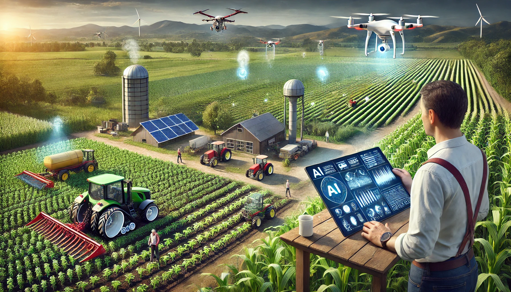 Intelligenza artificiale e agricoltura: innovazione e sostenibilità al centro di un evento
