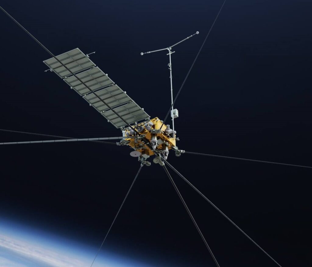 Ionosfera-M roscosmos meteo spaziale