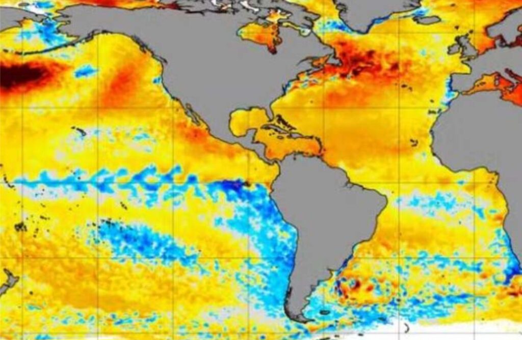 La Niña 15 febbraio