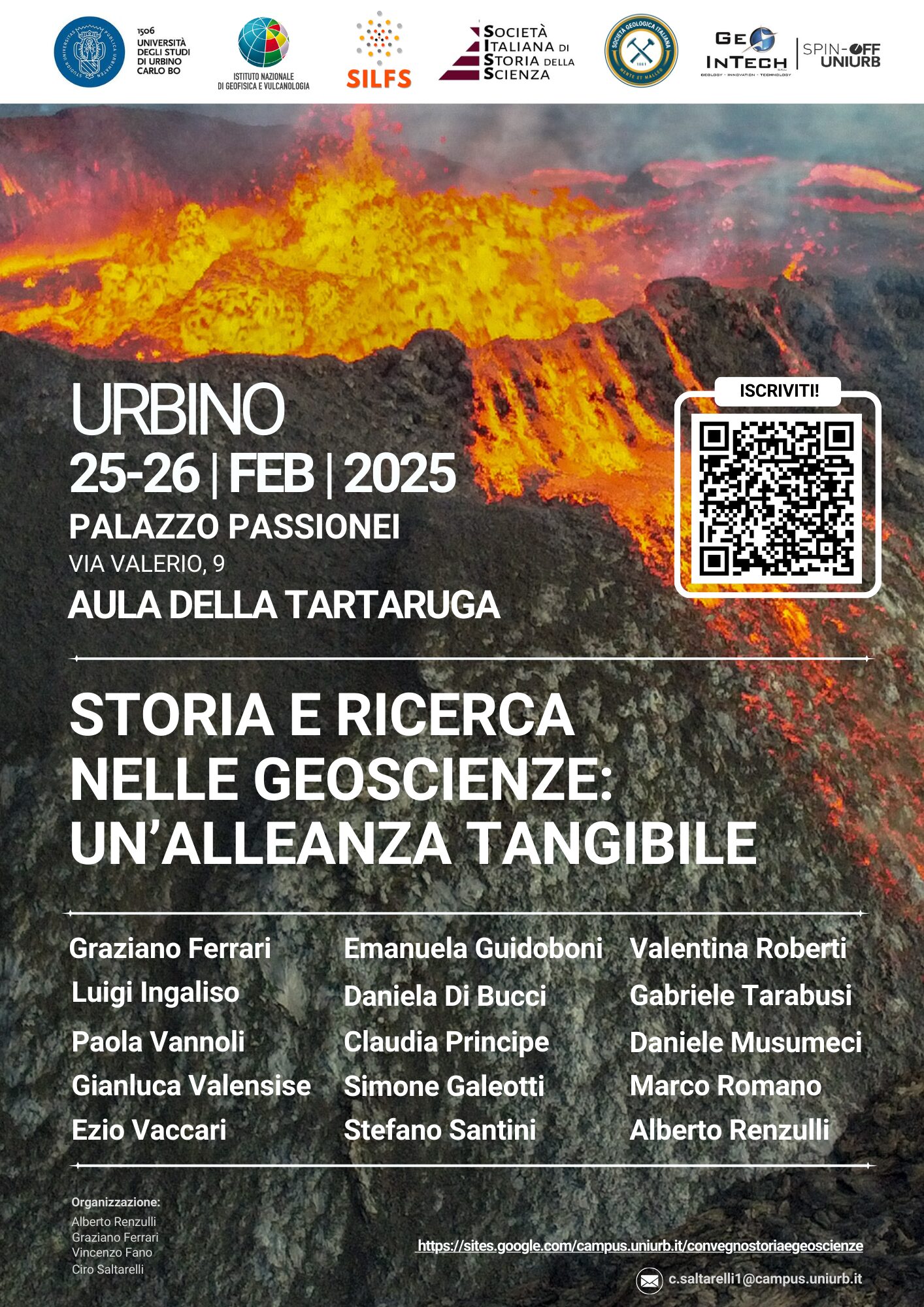 Locandina geoscienze ingv
