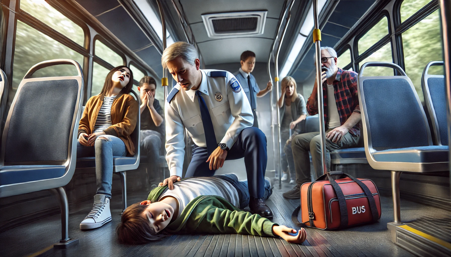 Studente colpito da malore sul bus: l’autista eroe gli salva la vita