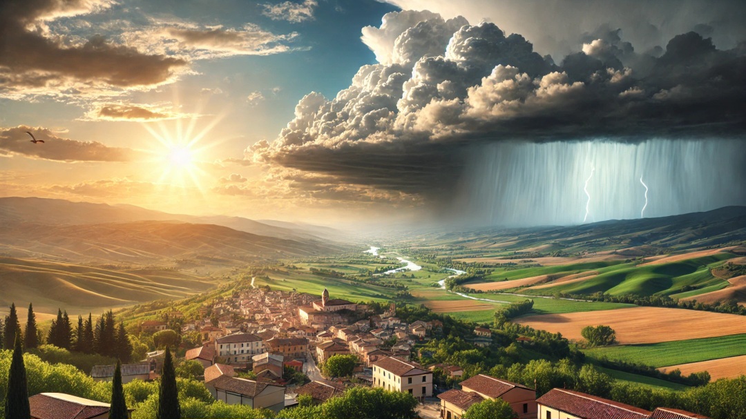 Meteo Molise: dal bel tempo al maltempo, lunedì torna la pioggia