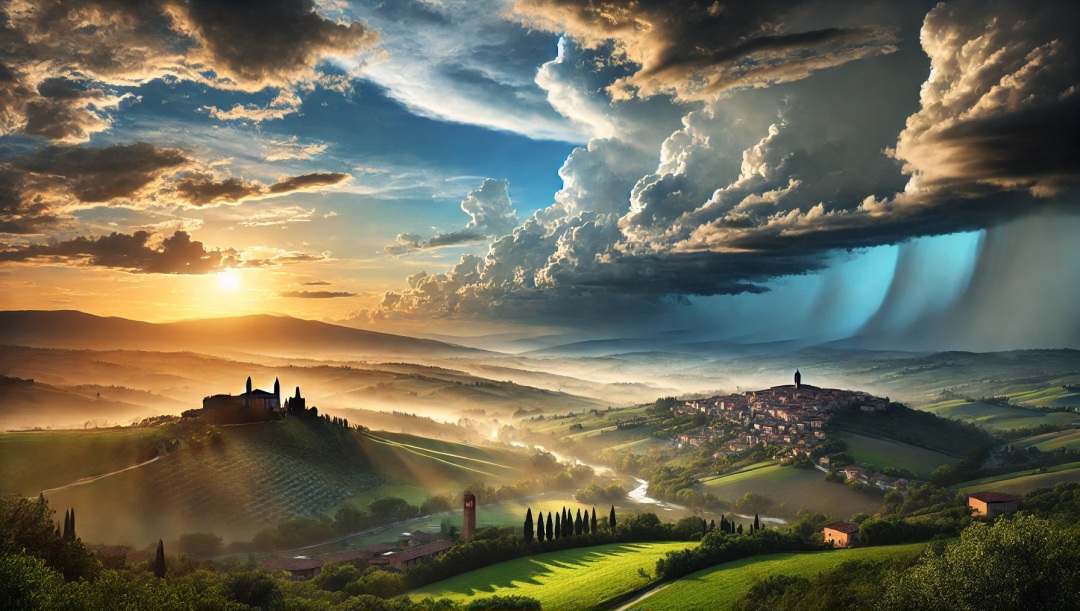 Meteo Umbria: ultimi strascichi di instabilità prima del dominio anticiclonico
