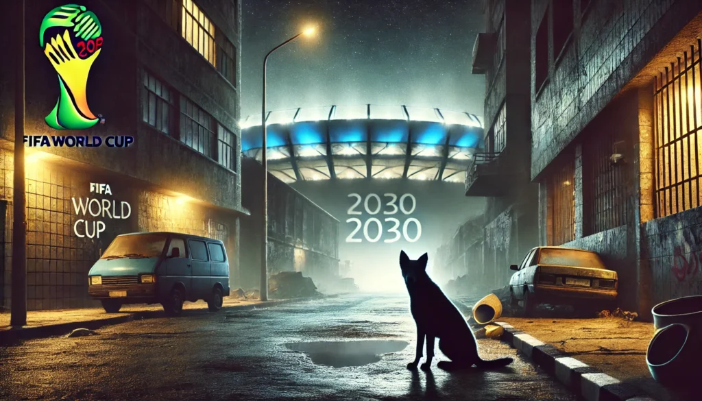 Mondiali strage cani