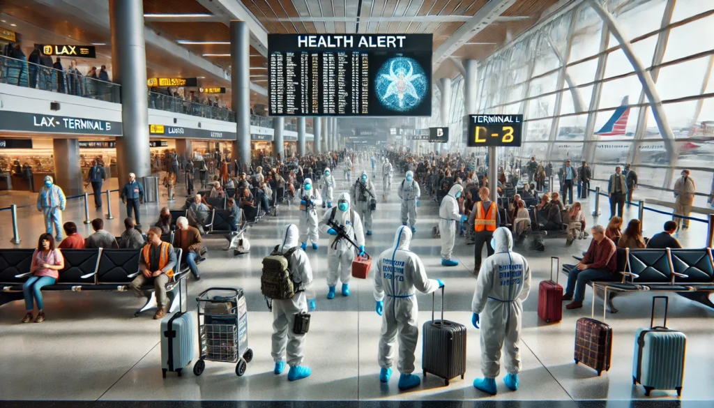 Morbillo Aeroporto
