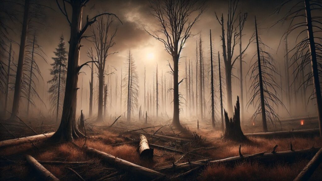 Morìa degli alberi