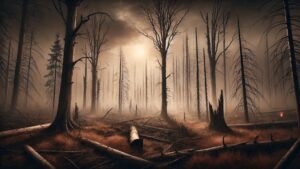 Morìa degli alberi