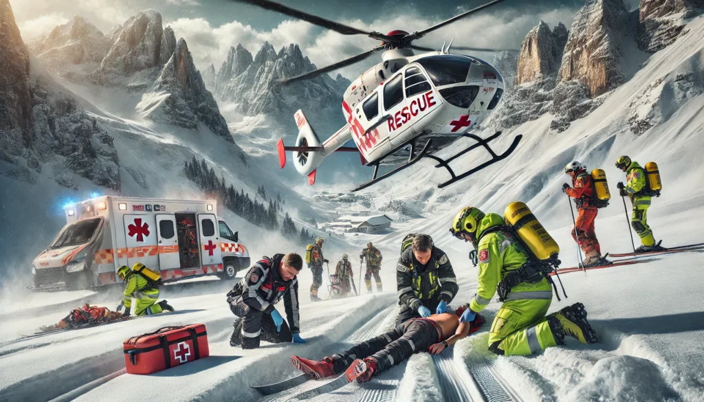 Morto sciatore Cortina