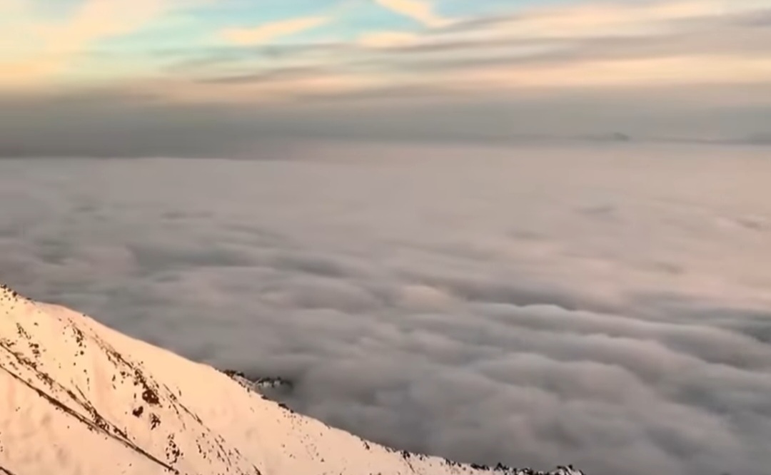 Nubi basse sulle Alpi