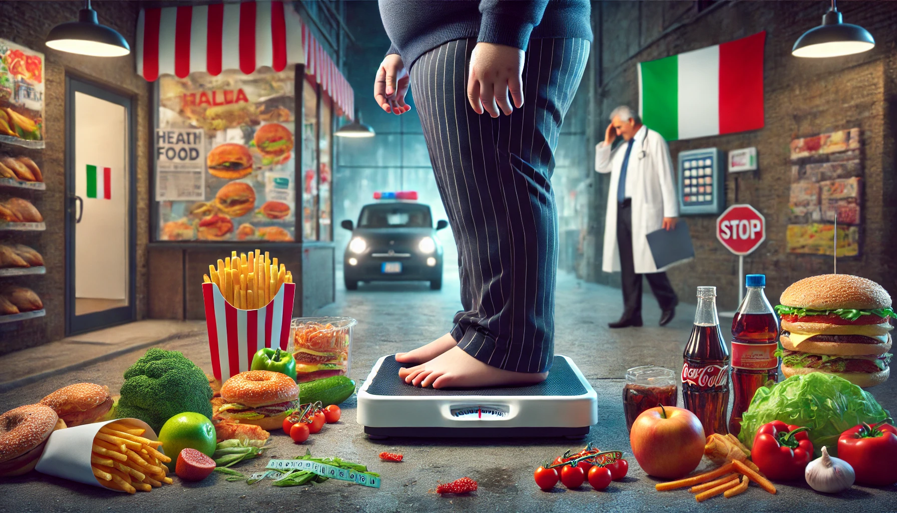 Obesità in aumento, “un’allerta globale e un’urgenza per l’Italia”: l’iniziativa