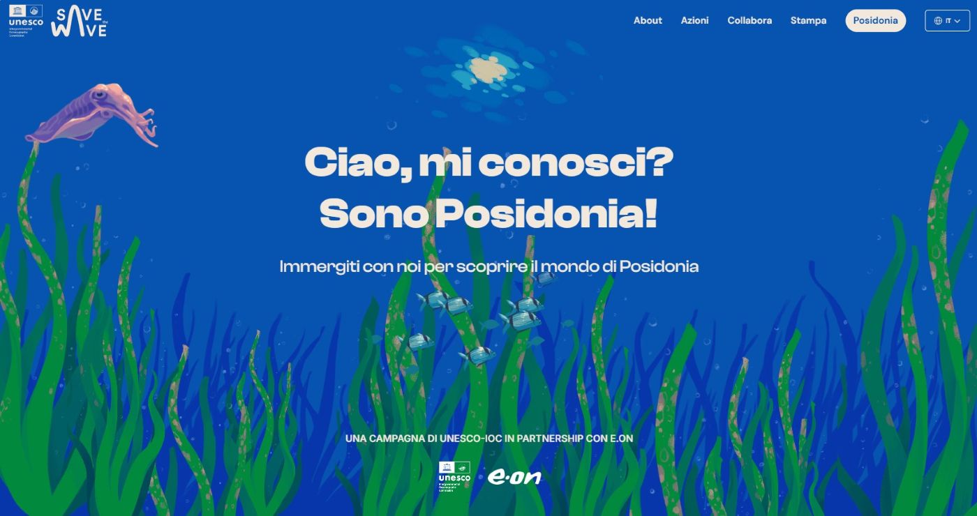 Una nuova piattaforma educativa digitale per la tutela delle praterie marine