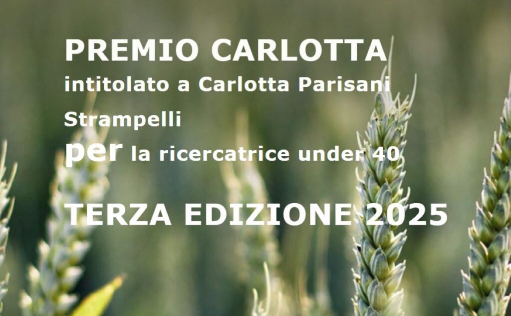 Premio Carlotta Award