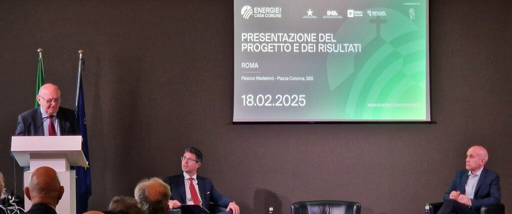 Presentazione progetto Energie per la Casa Comune (18 febbraio 2025)